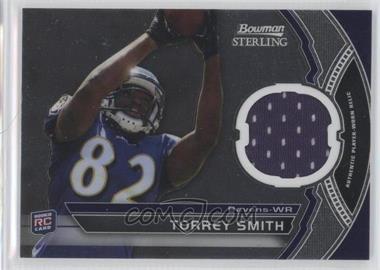 2011 Bowman Sterling - Relics #BSR-TS - Torrey Smith