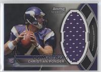 Christian Ponder #/50