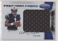 Freshman Fabric - Cam Newton #/50