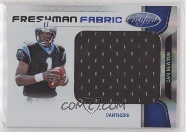 2011 Certified - [Base] - Mirror Blue Materials #252 - Freshman Fabric - Cam Newton /50