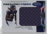 Freshman Fabric - Torrey Smith #/50