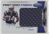 Freshman Fabric - Shane Vereen #/50