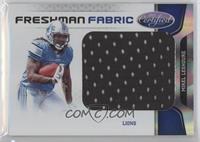 Freshman Fabric - Mikel Leshoure #/50