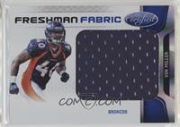 Freshman Fabric - Von Miller #/50