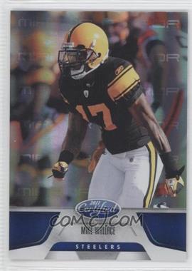 2011 Certified - [Base] - Mirror Blue #117 - Mike Wallace /100