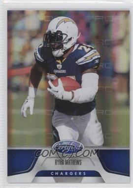 2011 Certified - [Base] - Mirror Blue #124 - Ryan Mathews /100