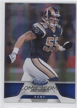 2011 Certified - [Base] - Mirror Blue #134 - James Laurinaitis /100