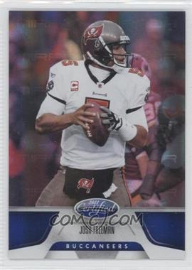 2011 Certified - [Base] - Mirror Blue #138 - Josh Freeman /100