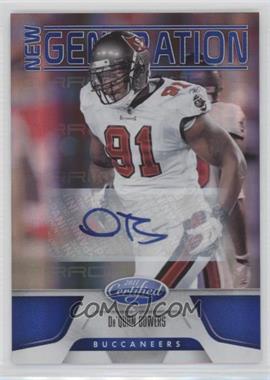 2011 Certified - [Base] - Mirror Blue #171 - New Generation - Da'Quan Bowers /100