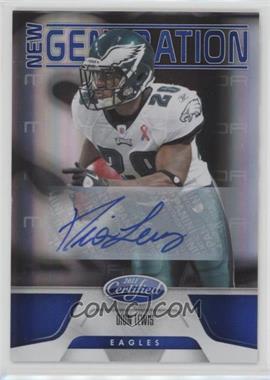 2011 Certified - [Base] - Mirror Blue #178 - New Generation - Dion Lewis /100