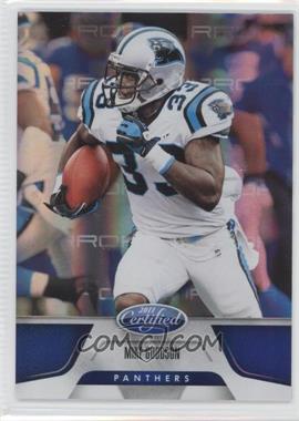 2011 Certified - [Base] - Mirror Blue #21 - Mike Goodson /100