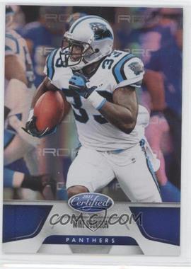 2011 Certified - [Base] - Mirror Blue #21 - Mike Goodson /100