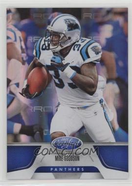 2011 Certified - [Base] - Mirror Blue #21 - Mike Goodson /100