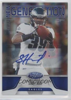 2011 Certified - [Base] - Mirror Blue #239 - New Generation - Stanley Havili /100