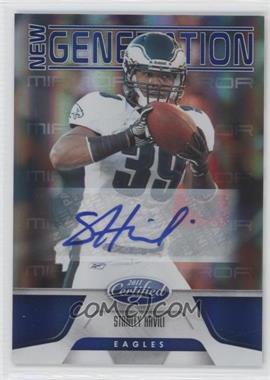 2011 Certified - [Base] - Mirror Blue #239 - New Generation - Stanley Havili /100