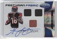 Freshman Fabric - A.J. Green #/50