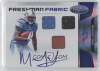 Freshman Fabric - Mikel Leshoure #/50