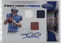 Freshman Fabric - Jake Locker #/50