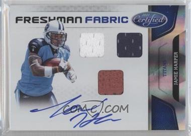 2011 Certified - [Base] - Mirror Blue #270 - Freshman Fabric - Jamie Harper /50