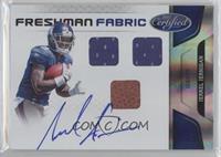 Freshman Fabric - Jerrel Jernigan #/50