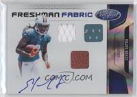 Freshman Fabric - Clyde Gates #/50