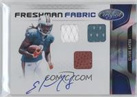 Freshman Fabric - Clyde Gates #/50