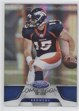 2011 Certified - [Base] - Mirror Blue #47 - Tim Tebow /100
