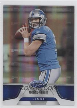 2011 Certified - [Base] - Mirror Blue #51 - Matthew Stafford /100