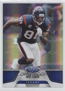 2011 Certified - [Base] - Mirror Blue #58 - Andre Johnson /100