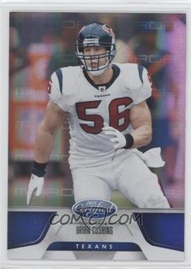 2011 Certified - [Base] - Mirror Blue #60 - Brian Cushing /100