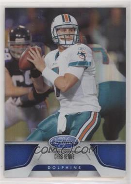 2011 Certified - [Base] - Mirror Blue #79 - Chad Henne /100