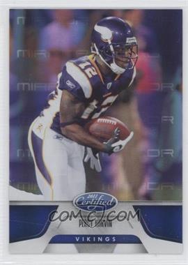 2011 Certified - [Base] - Mirror Blue #83 - Percy Harvin /100