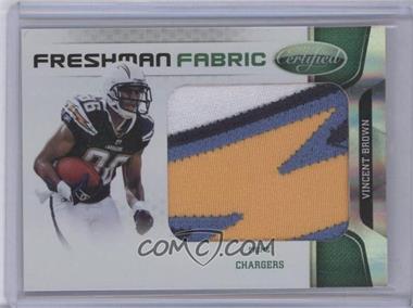 2011 Certified - [Base] - Mirror Emerald Materials Prime #265 - Freshman Fabric - Vincent Brown /5