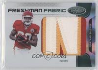 Freshman Fabric - Jonathan Baldwin #/5