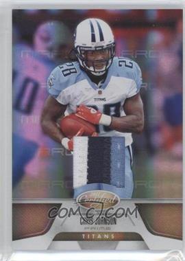 2011 Certified - [Base] - Mirror Gold Materials Prime #143 - Chris Johnson /25