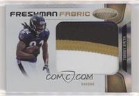 Freshman Fabric - Torrey Smith #/25