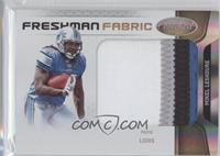 Freshman Fabric - Mikel Leshoure #/25