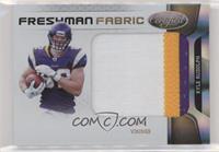 Freshman Fabric - Kyle Rudolph #/25