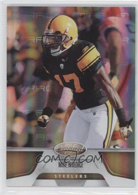 2011 Certified - [Base] - Mirror Gold #117 - Mike Wallace /25