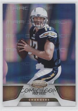 2011 Certified - [Base] - Mirror Gold #123 - Philip Rivers /25