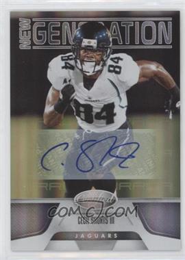 2011 Certified - [Base] - Mirror Gold #166 - New Generation - Cecil Shorts III /25