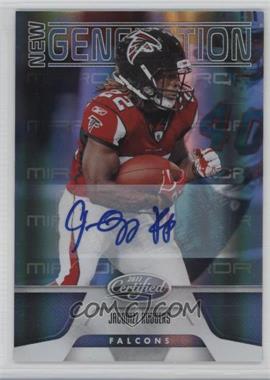 2011 Certified - [Base] - Mirror Gold #188 - New Generation - Jacquizz Rodgers /25