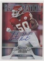 New Generation - Justin Houston #/25