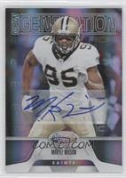 New Generation - Martez Wilson #/25