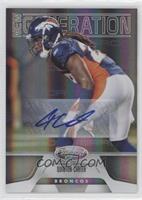 New Generation - Quinton Carter #/25