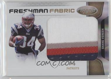 2011 Certified - [Base] - Mirror Gold #260 - Freshman Fabric - Shane Vereen /25