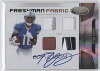 Freshman Fabric - Titus Young #/25