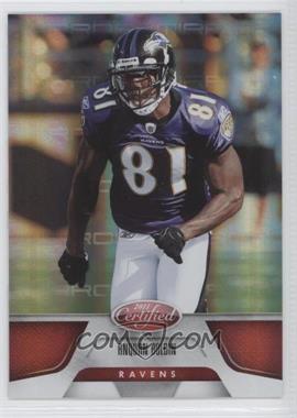 2011 Certified - [Base] - Mirror Red #10 - Anquan Boldin /250