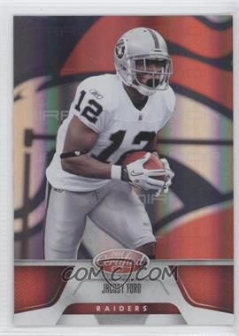 2011 Certified - [Base] - Mirror Red #110 - Jacoby Ford /250