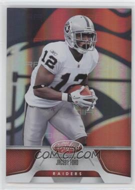 2011 Certified - [Base] - Mirror Red #110 - Jacoby Ford /250